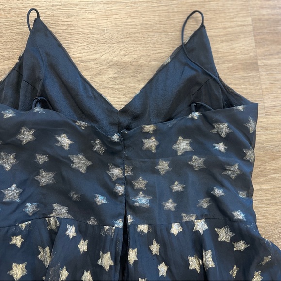 DELFI Aria Star Print Ball Gown Elegant Starry Night Dress - Picture 13 of 16